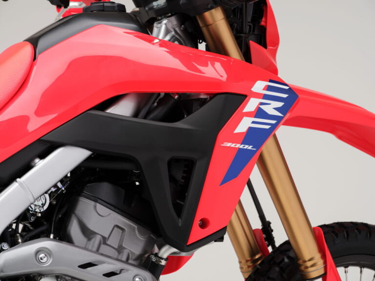 ホンダ|CRF300L|欧州仕様|2025年モデル|ホンダ新型「CRF300L」「CRF300ラリー」登場! 一部パーツのデザイン変更とニューカラー採用【海外】