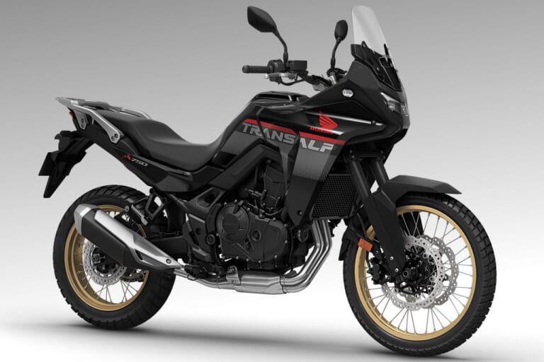 ホンダ|XL750トランザルプ|欧州仕様|2025年モデル|ホンダ新型「XL750トランザルプ」登場! 2眼LEDヘッドライトやスマホ連携TFTメーター採用【海外】