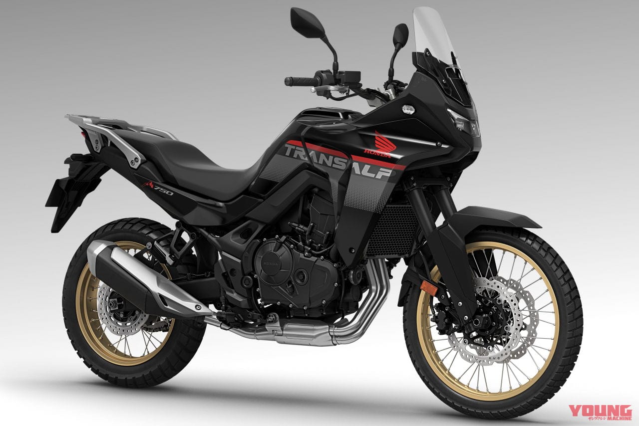 ホンダ|XL750トランザルプ|欧州仕様|2025年モデル|ホンダ新型「XL750トランザルプ」登場! 2眼LEDヘッドライトやスマホ連携TFTメーター採用【海外】
