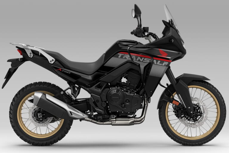 ホンダ|XL750トランザルプ|欧州仕様|2025年モデル|ホンダ新型「XL750トランザルプ」登場! 2眼LEDヘッドライトやスマホ連携TFTメーター採用【海外】