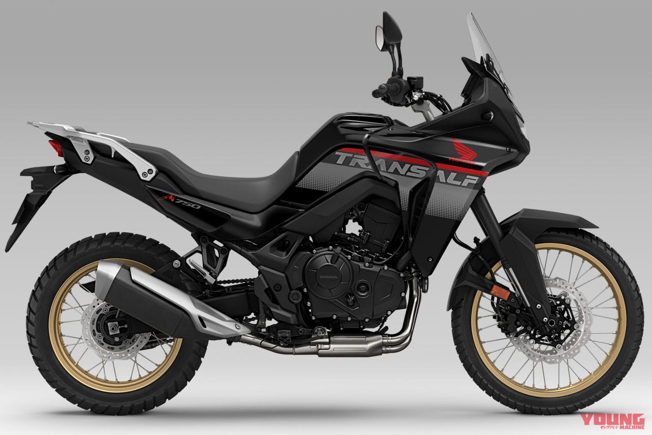 ホンダ|XL750トランザルプ|欧州仕様|2025年モデル|ホンダ新型「XL750トランザルプ」登場! 2眼LEDヘッドライトやスマホ連携TFTメーター採用【海外】