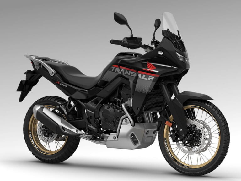 ホンダ|XL750トランザルプ|欧州仕様|2025年モデル|ホンダ新型「XL750トランザルプ」登場! 2眼LEDヘッドライトやスマホ連携TFTメーター採用【海外】
