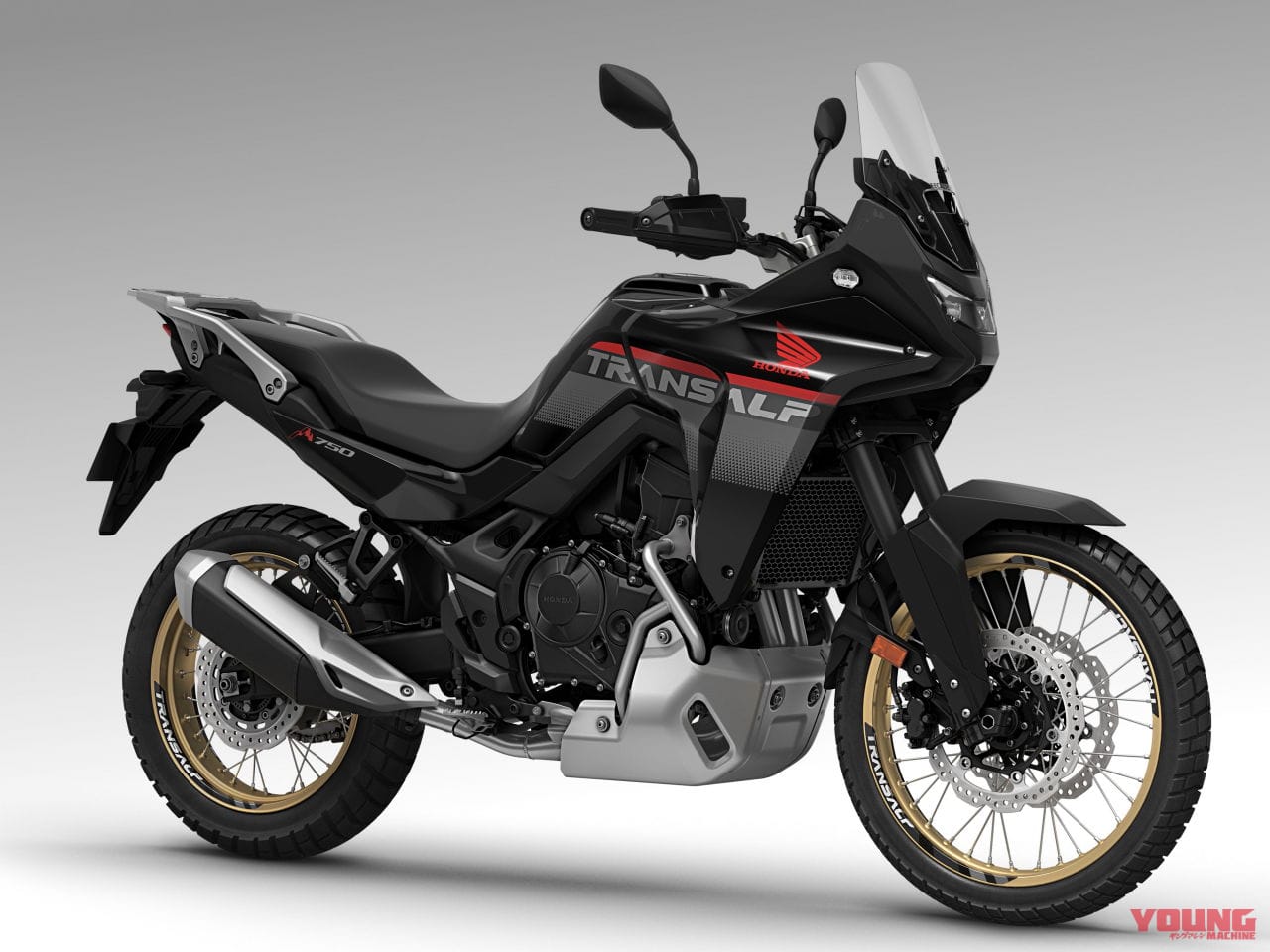 ホンダ|XL750トランザルプ|欧州仕様|2025年モデル|ホンダ新型「XL750トランザルプ」登場! 2眼LEDヘッドライトやスマホ連携TFTメーター採用【海外】