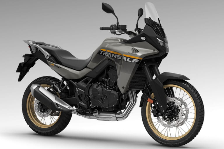 ホンダ|XL750トランザルプ|欧州仕様|2025年モデル|ホンダ新型「XL750トランザルプ」登場! 2眼LEDヘッドライトやスマホ連携TFTメーター採用【海外】