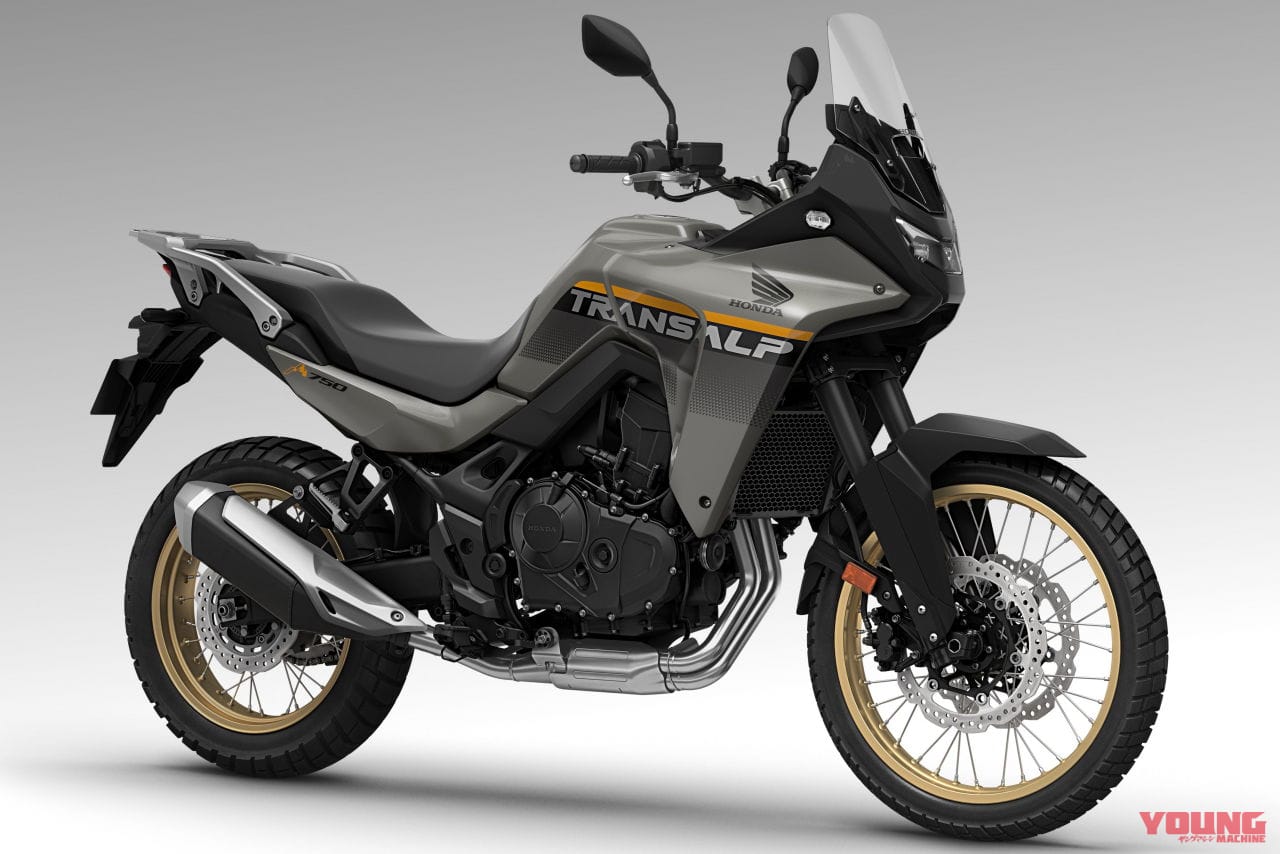 ホンダ|XL750トランザルプ|欧州仕様|2025年モデル|ホンダ新型「XL750トランザルプ」登場! 2眼LEDヘッドライトやスマホ連携TFTメーター採用【海外】
