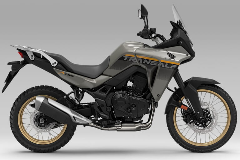 ホンダ|XL750トランザルプ|欧州仕様|2025年モデル|ホンダ新型「XL750トランザルプ」登場! 2眼LEDヘッドライトやスマホ連携TFTメーター採用【海外】