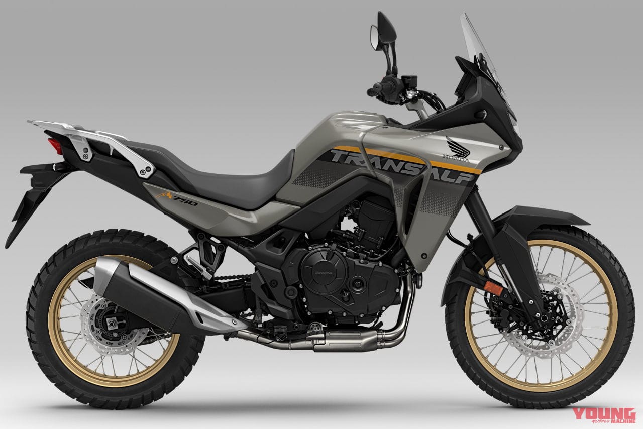 ホンダ|XL750トランザルプ|欧州仕様|2025年モデル|ホンダ新型「XL750トランザルプ」登場! 2眼LEDヘッドライトやスマホ連携TFTメーター採用【海外】