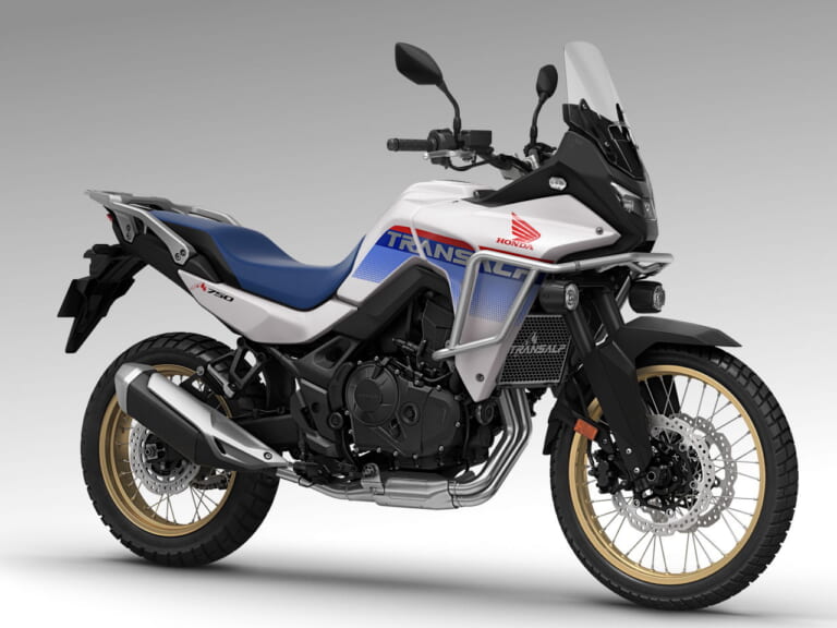 ホンダ|XL750トランザルプ|欧州仕様|2025年モデル|ホンダ新型「XL750トランザルプ」登場! 2眼LEDヘッドライトやスマホ連携TFTメーター採用【海外】
