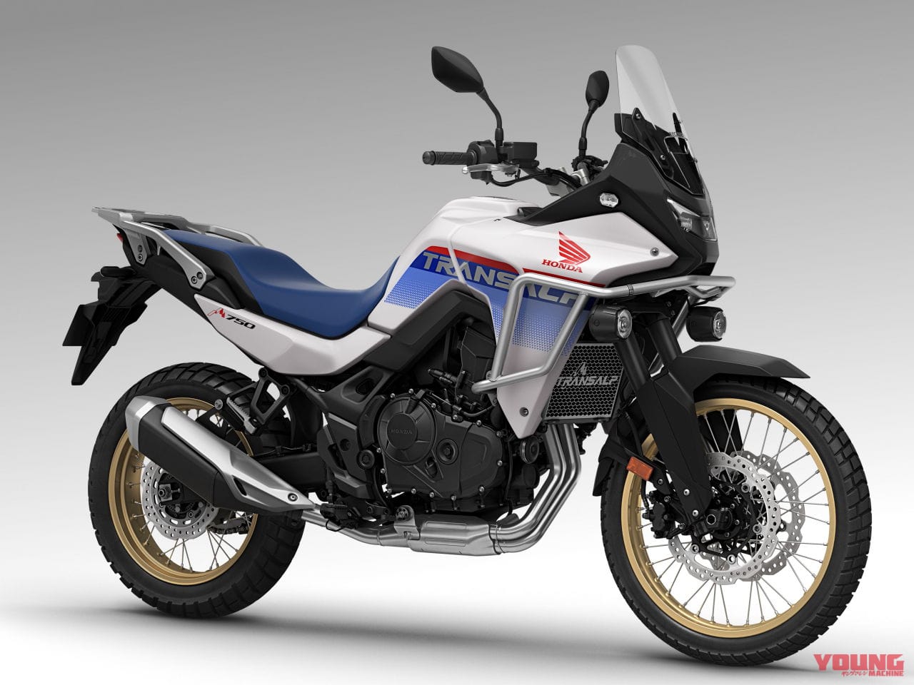 ホンダ|XL750トランザルプ|欧州仕様|2025年モデル|ホンダ新型「XL750トランザルプ」登場! 2眼LEDヘッドライトやスマホ連携TFTメーター採用【海外】