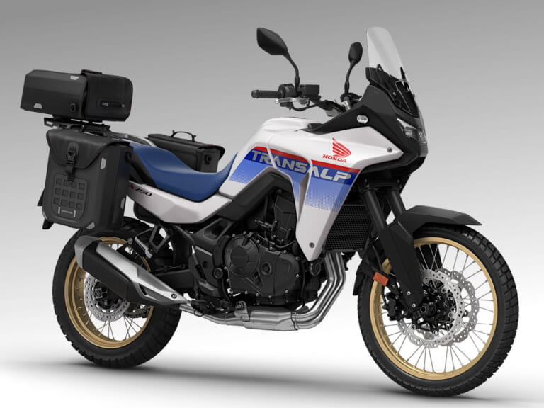 ホンダ｜XL750トランザルプ｜欧州仕様｜2025年モデル