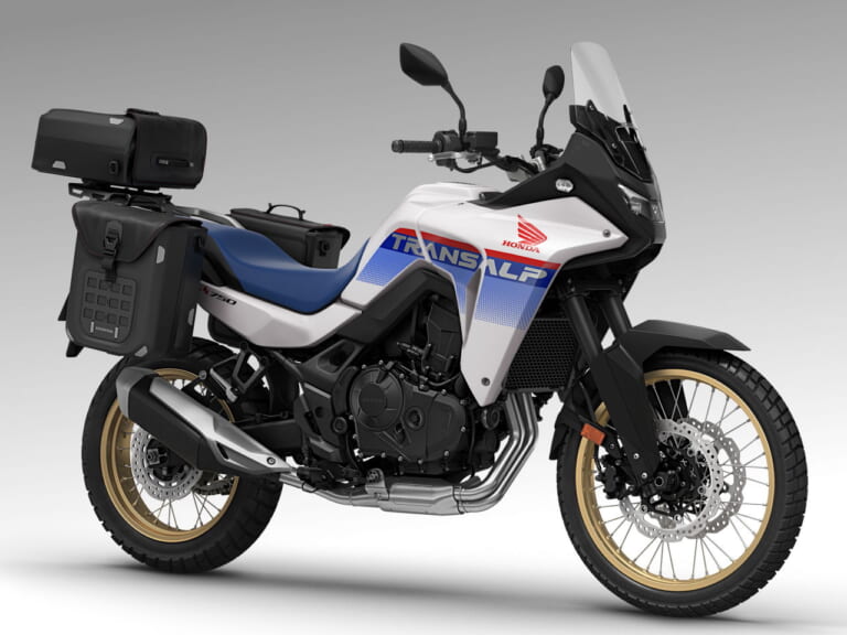 ホンダ|XL750トランザルプ|欧州仕様|2025年モデル|ホンダ新型「XL750トランザルプ」登場! 2眼LEDヘッドライトやスマホ連携TFTメーター採用【海外】