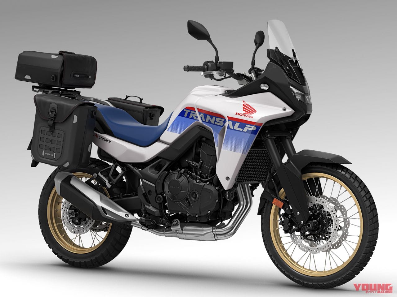 ホンダ|XL750トランザルプ|欧州仕様|2025年モデル|ホンダ新型「XL750トランザルプ」登場! 2眼LEDヘッドライトやスマホ連携TFTメーター採用【海外】