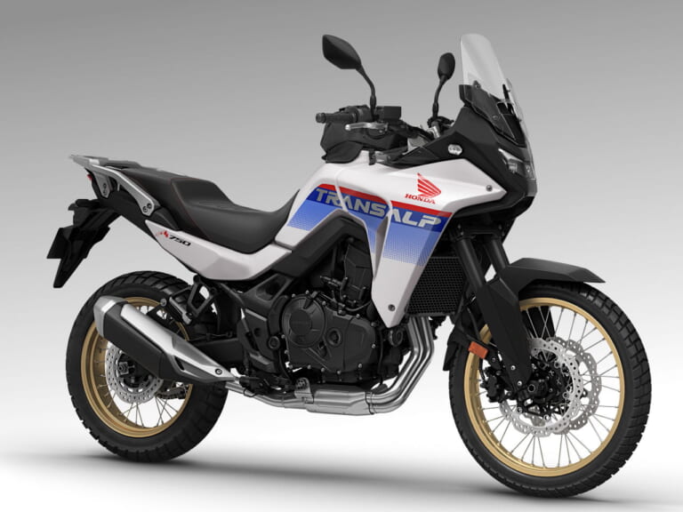 ホンダ|XL750トランザルプ|欧州仕様|2025年モデル|ホンダ新型「XL750トランザルプ」登場! 2眼LEDヘッドライトやスマホ連携TFTメーター採用【海外】