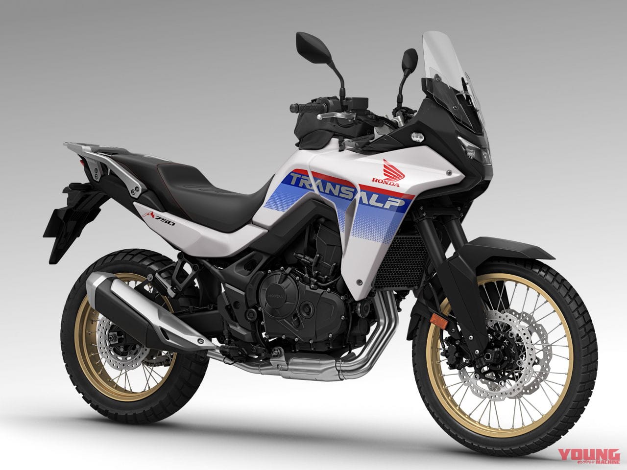 ホンダ|XL750トランザルプ|欧州仕様|2025年モデル|ホンダ新型「XL750トランザルプ」登場! 2眼LEDヘッドライトやスマホ連携TFTメーター採用【海外】