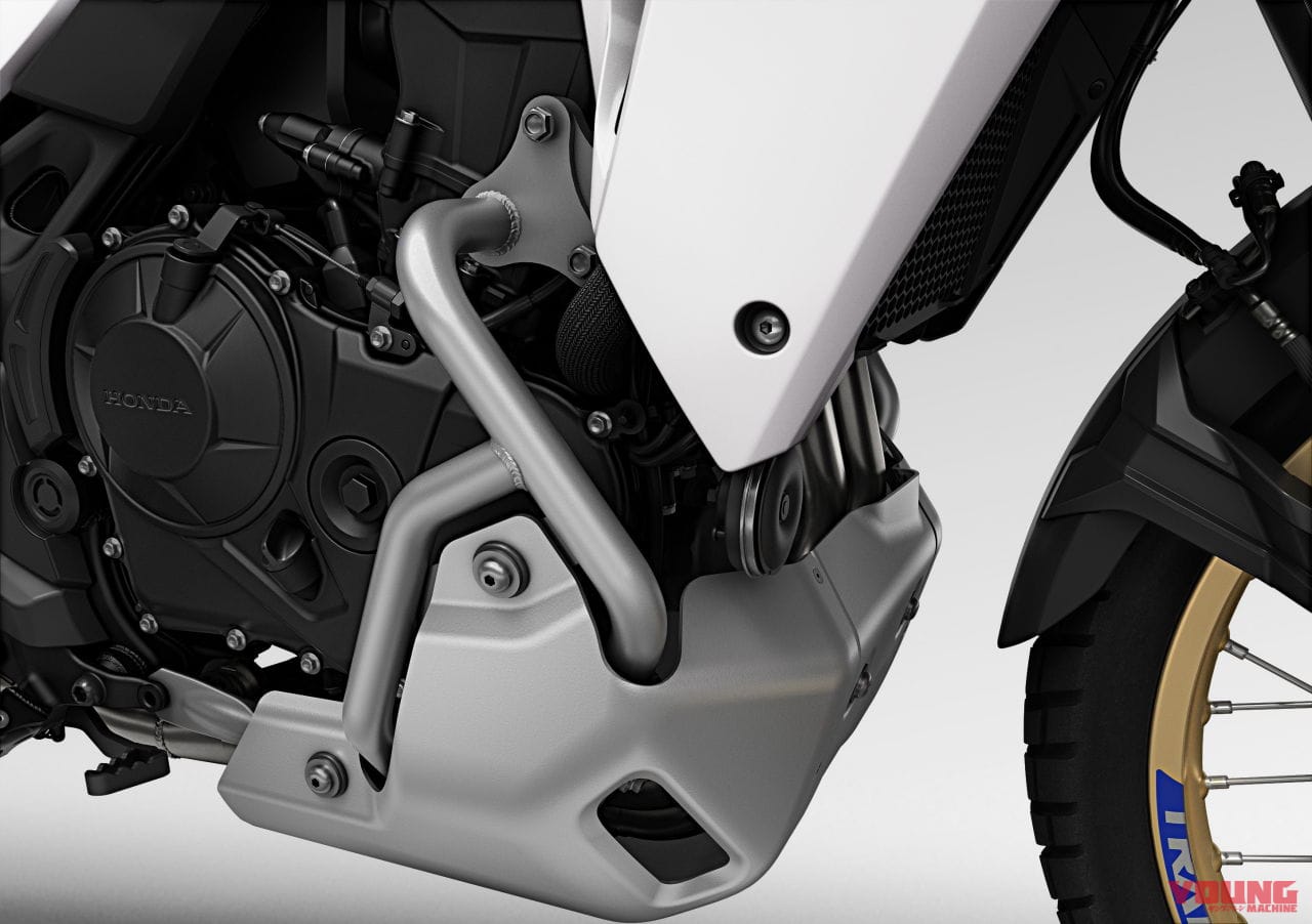 ホンダ|XL750トランザルプ|欧州仕様|2025年モデル|ホンダ新型「XL750トランザルプ」登場! 2眼LEDヘッドライトやスマホ連携TFTメーター採用【海外】