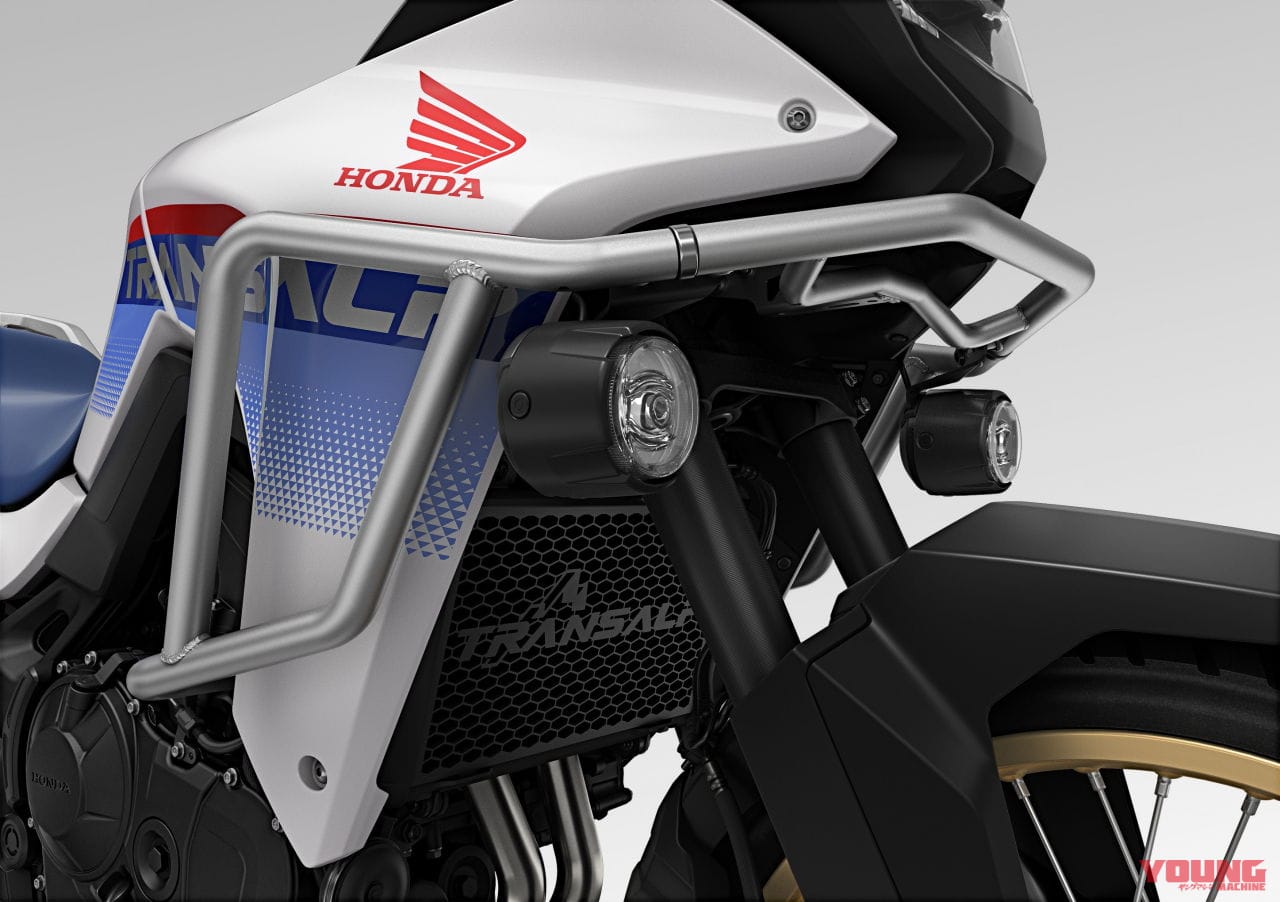 ホンダ|XL750トランザルプ|欧州仕様|2025年モデル|ホンダ新型「XL750トランザルプ」登場! 2眼LEDヘッドライトやスマホ連携TFTメーター採用【海外】
