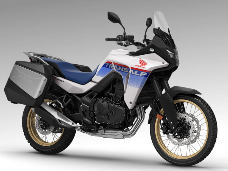 ホンダ|XL750トランザルプ|欧州仕様|2025年モデル|ホンダ新型「XL750トランザルプ」登場! 2眼LEDヘッドライトやスマホ連携TFTメーター採用【海外】