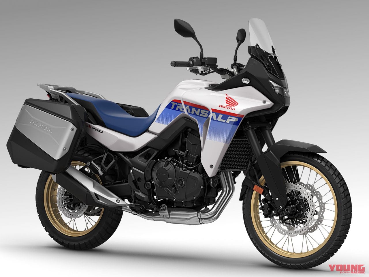ホンダ|XL750トランザルプ|欧州仕様|2025年モデル|ホンダ新型「XL750トランザルプ」登場! 2眼LEDヘッドライトやスマホ連携TFTメーター採用【海外】