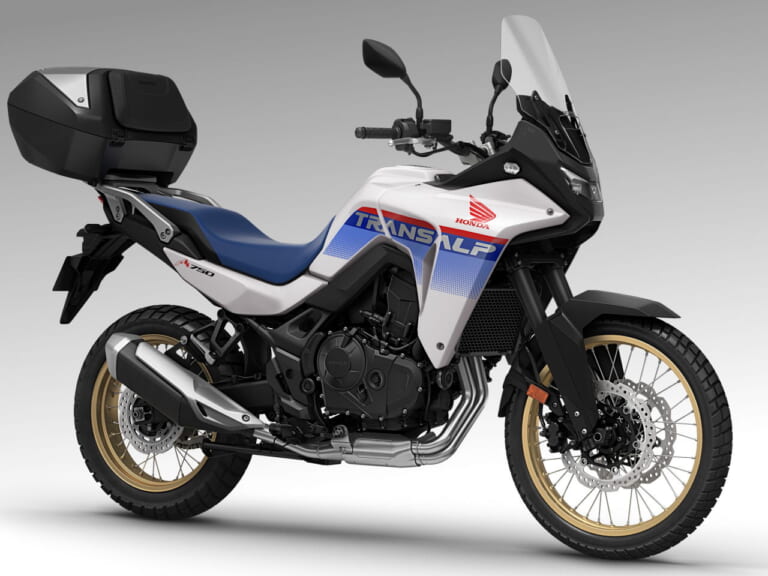 ホンダ|XL750トランザルプ|欧州仕様|2025年モデル|ホンダ新型「XL750トランザルプ」登場! 2眼LEDヘッドライトやスマホ連携TFTメーター採用【海外】