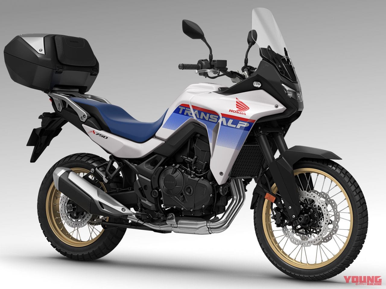 ホンダ|XL750トランザルプ|欧州仕様|2025年モデル|ホンダ新型「XL750トランザルプ」登場! 2眼LEDヘッドライトやスマホ連携TFTメーター採用【海外】