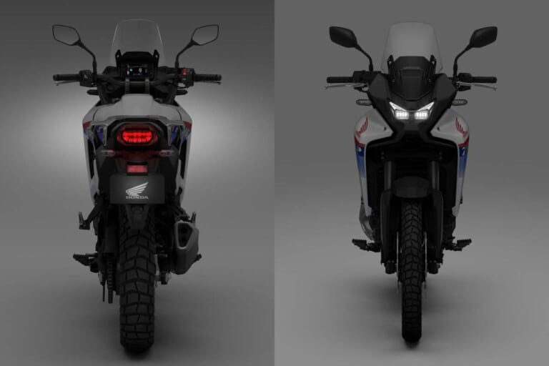 ホンダ|XL750トランザルプ|欧州仕様|2025年モデル|ホンダ新型「XL750トランザルプ」登場! 2眼LEDヘッドライトやスマホ連携TFTメーター採用【海外】