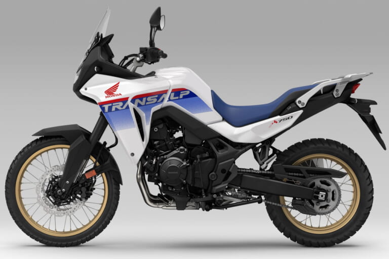 ホンダ|XL750トランザルプ|欧州仕様|2025年モデル|ホンダ新型「XL750トランザルプ」登場! 2眼LEDヘッドライトやスマホ連携TFTメーター採用【海外】