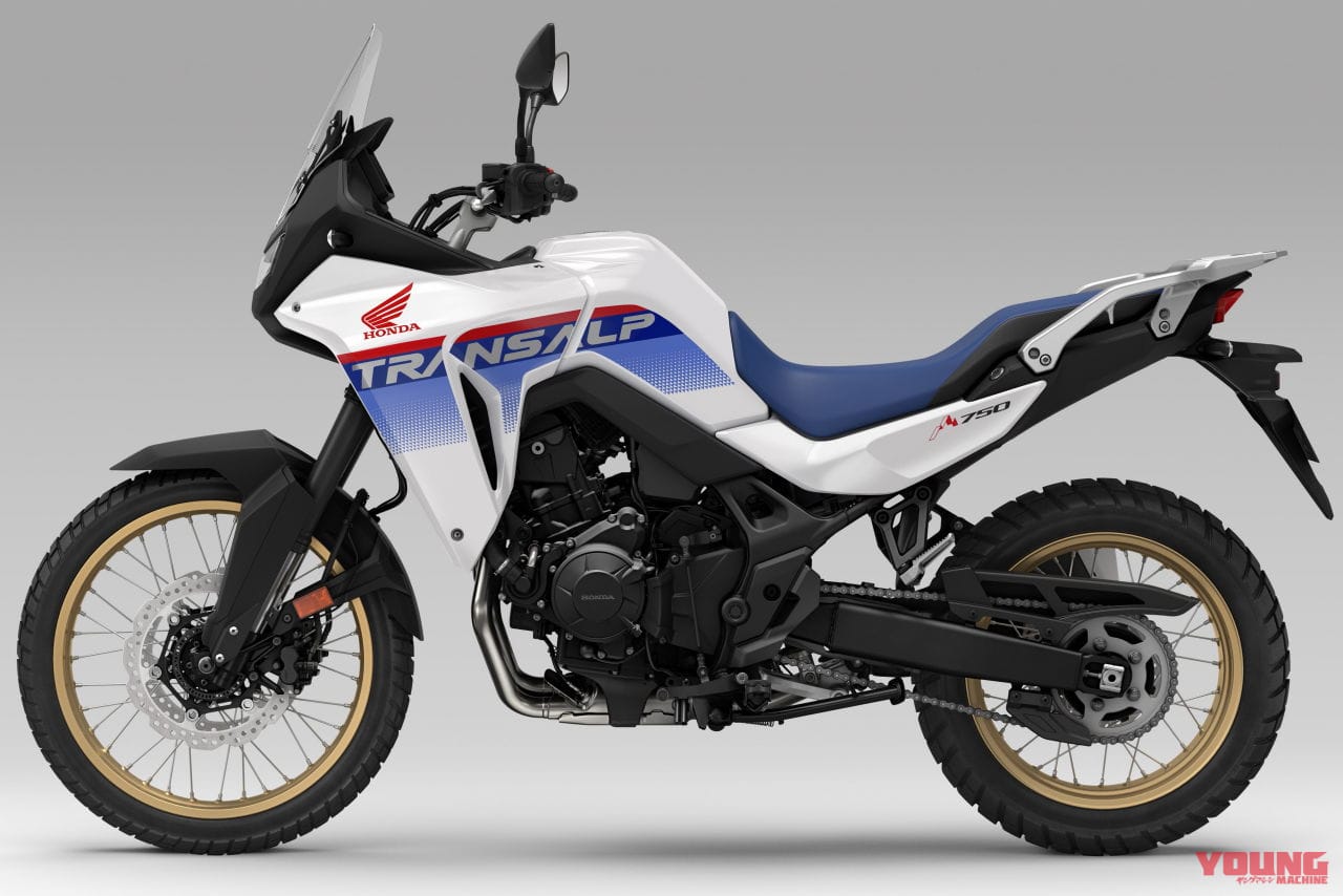 |ホンダ新型「XL750トランザルプ」登場! 2眼LEDヘッドライトやスマホ連携TFTメーター採用【海外】