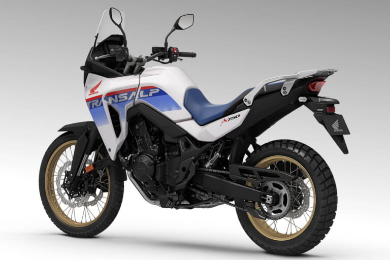 ホンダ|XL750トランザルプ|欧州仕様|2025年モデル|ホンダ新型「XL750トランザルプ」登場! 2眼LEDヘッドライトやスマホ連携TFTメーター採用【海外】