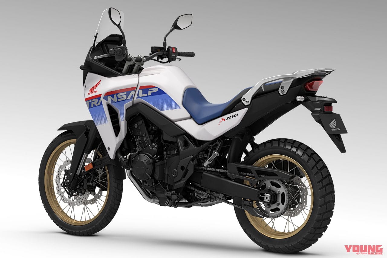 |ホンダ新型「XL750トランザルプ」登場! 2眼LEDヘッドライトやスマホ連携TFTメーター採用【海外】