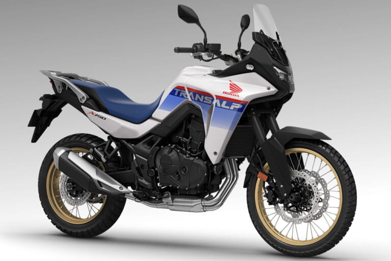 ホンダ｜XL750トランザルプ｜欧州仕様｜2025年モデル