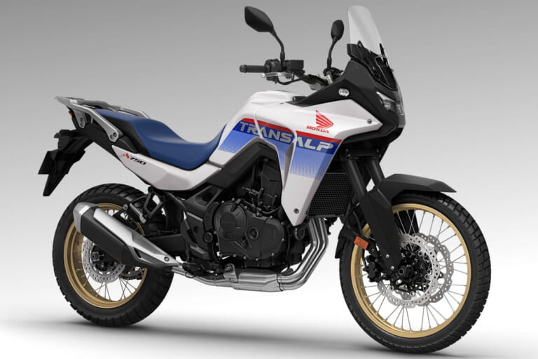 ホンダ|XL750トランザルプ|欧州仕様|2025年モデル|ホンダ新型「XL750トランザルプ」登場! 2眼LEDヘッドライトやスマホ連携TFTメーター採用【海外】
