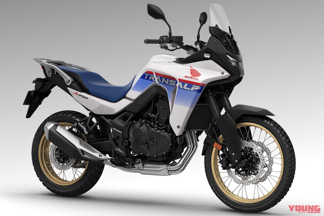 |ホンダ新型「XL750トランザルプ」登場! 2眼LEDヘッドライトやスマホ連携TFTメーター採用【海外】