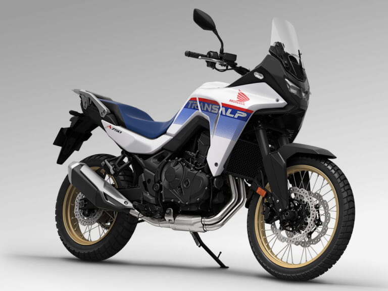 ホンダ|XL750トランザルプ|欧州仕様|2025年モデル|ホンダ新型「XL750トランザルプ」登場! 2眼LEDヘッドライトやスマホ連携TFTメーター採用【海外】