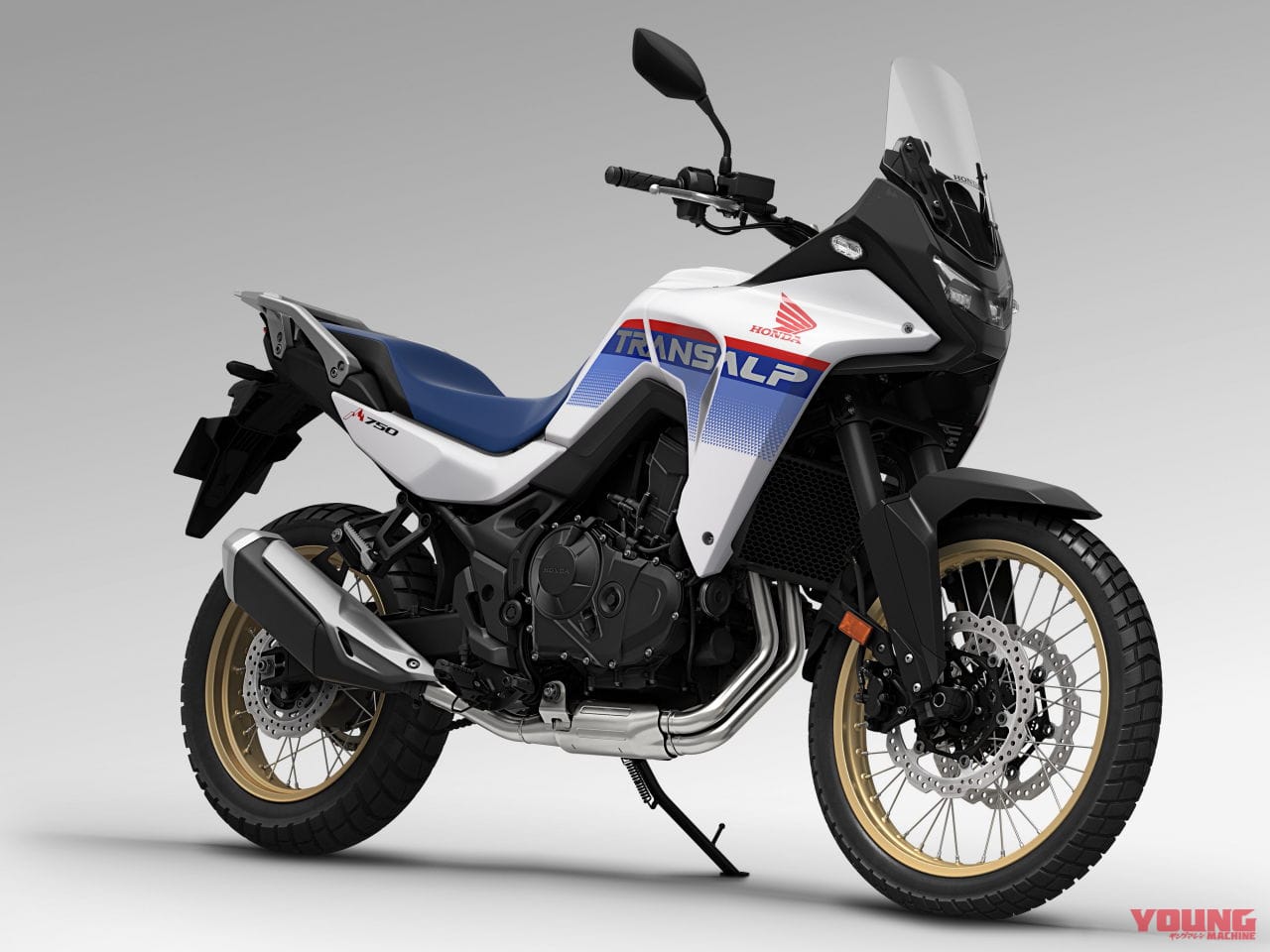 ホンダ|XL750トランザルプ|欧州仕様|2025年モデル|ホンダ新型「XL750トランザルプ」登場! 2眼LEDヘッドライトやスマホ連携TFTメーター採用【海外】