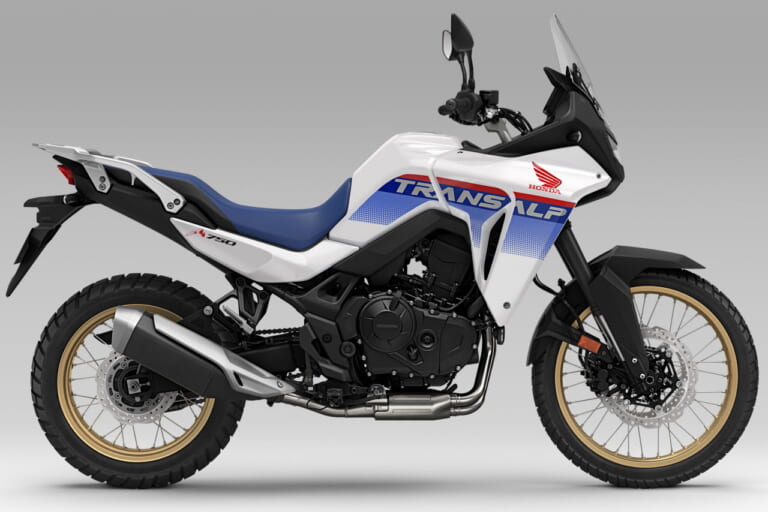 ホンダ|XL750トランザルプ|欧州仕様|2025年モデル|ホンダ新型「XL750トランザルプ」登場! 2眼LEDヘッドライトやスマホ連携TFTメーター採用【海外】