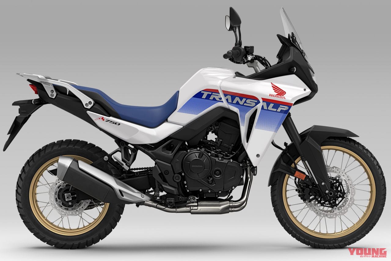 |ホンダ新型「XL750トランザルプ」登場! 2眼LEDヘッドライトやスマホ連携TFTメーター採用【海外】