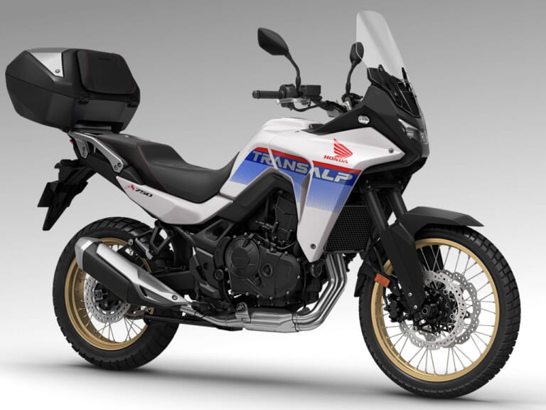 ホンダ|XL750トランザルプ|欧州仕様|2025年モデル|ホンダ新型「XL750トランザルプ」登場! 2眼LEDヘッドライトやスマホ連携TFTメーター採用【海外】