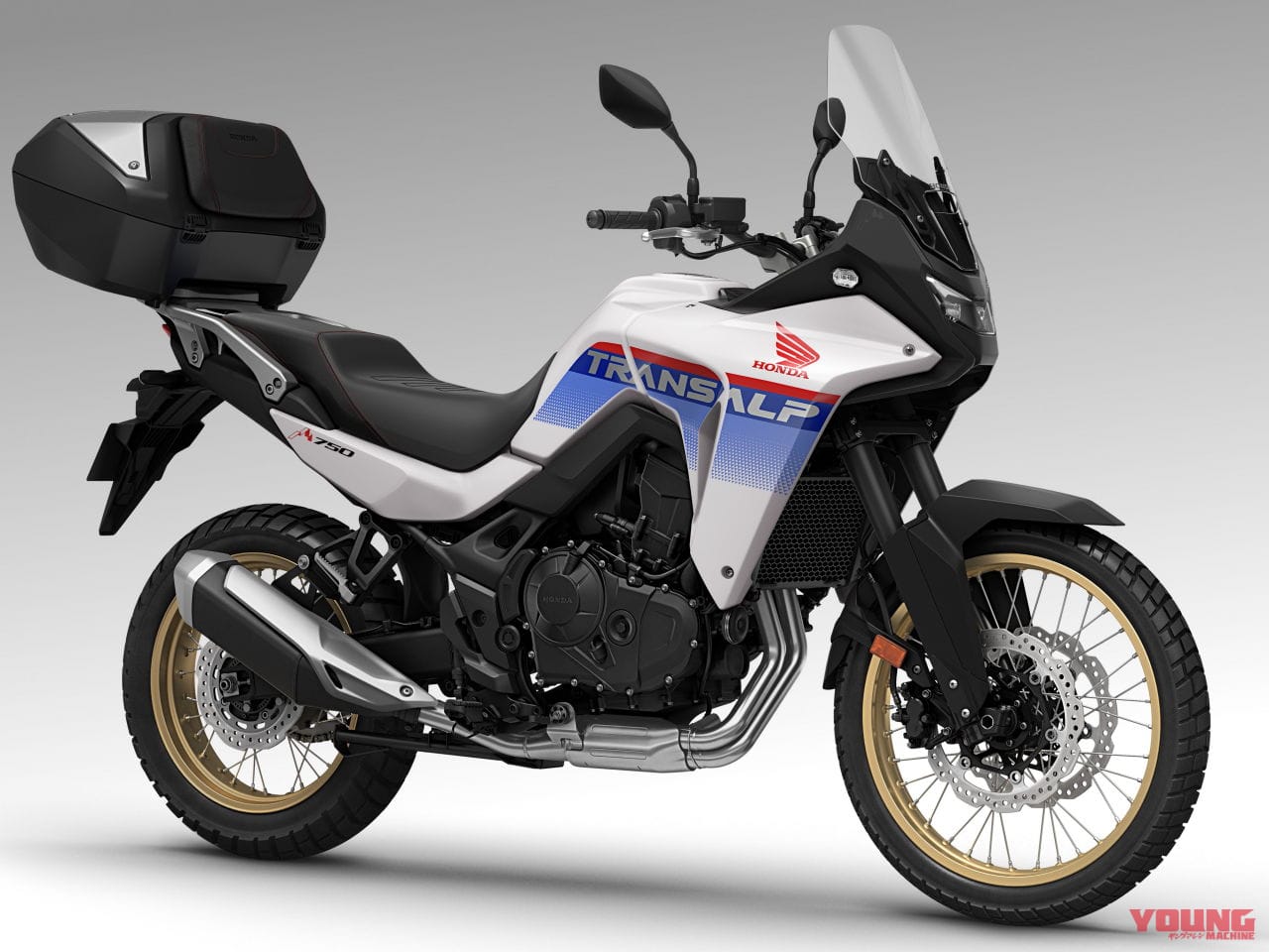 ホンダ|XL750トランザルプ|欧州仕様|2025年モデル|ホンダ新型「XL750トランザルプ」登場! 2眼LEDヘッドライトやスマホ連携TFTメーター採用【海外】