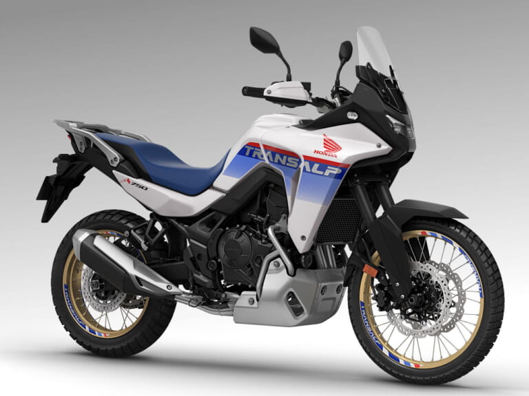 ホンダ|XL750トランザルプ|欧州仕様|2025年モデル|ホンダ新型「XL750トランザルプ」登場! 2眼LEDヘッドライトやスマホ連携TFTメーター採用【海外】
