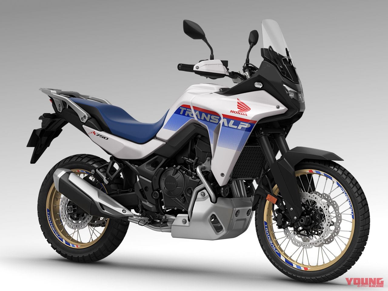 ホンダ|XL750トランザルプ|欧州仕様|2025年モデル|ホンダ新型「XL750トランザルプ」登場! 2眼LEDヘッドライトやスマホ連携TFTメーター採用【海外】