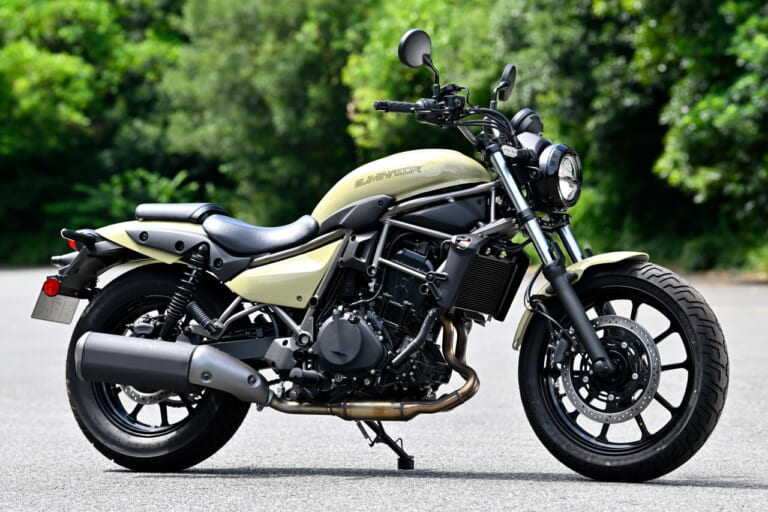カワサキ|エリミネーター プラザエディション|2024年モデル|GB350よりも、Z900RSよりも売れているのはなぜ? カワサキ「エリミネーター プラザエディション」試乗インプレッション