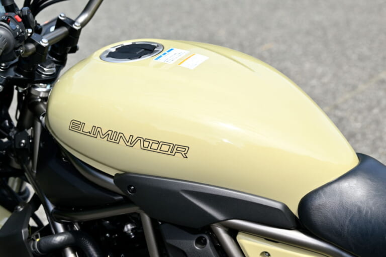 カワサキ|エリミネーター プラザエディション|2024年モデル|GB350よりも、Z900RSよりも売れているのはなぜ? カワサキ「エリミネーター プラザエディション」試乗インプレッション