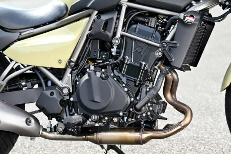 カワサキ|エリミネーター プラザエディション|2024年モデル|GB350よりも、Z900RSよりも売れているのはなぜ? カワサキ「エリミネーター プラザエディション」試乗インプレッション