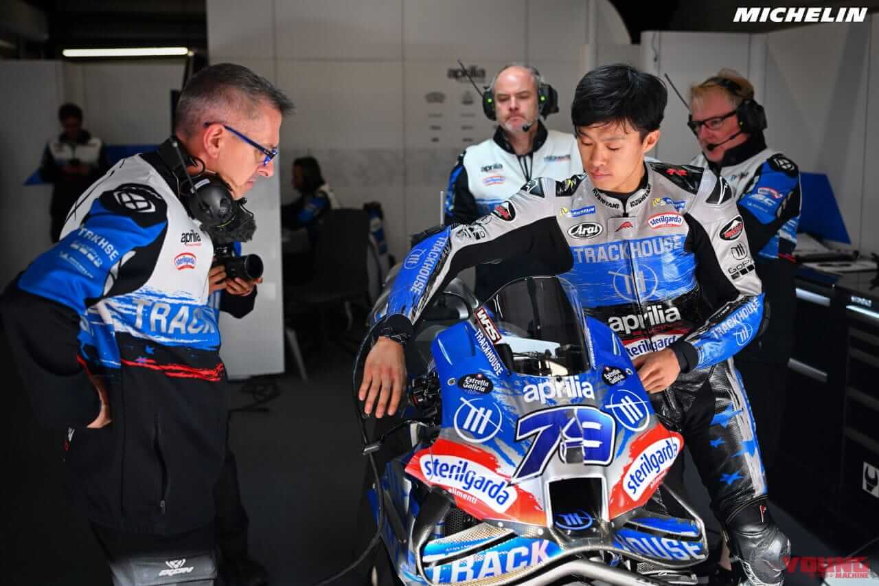 小椋藍|トラックハウスレーシング|世界GP王者・原田哲也のバイクトーク Vol.132「タイム差が縮まるほどに、0.1秒の違いがとてつもない重みになる」
