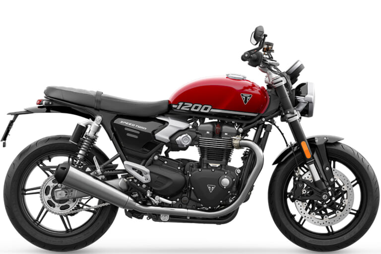 トライアンフ　TRIUMPH　モダンクラシック　スピードツイン1200　SPEED TWIN 1200 RS　試乗　インプレ　ネオクラシック