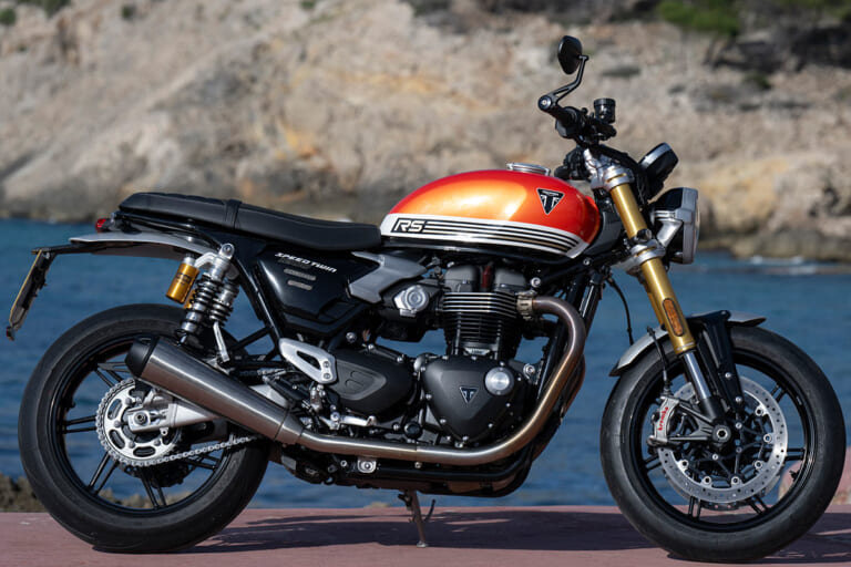 トライアンフ　TRIUMPH　モダンクラシック　スピードツイン1200　SPEED TWIN 1200 RS　試乗　インプレ　ネオクラシック｜