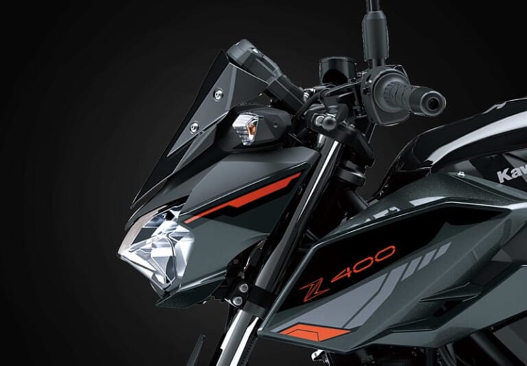 カワサキZ400〈いま国内で買える新型バイクカタログ｜小型二輪(400-251cc)〉