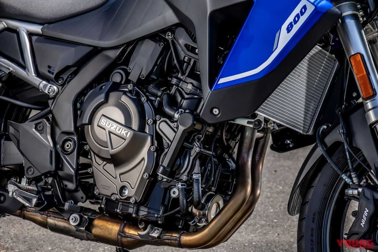 スズキ|Vストローム800|「名車の予感!」「やっぱ前輪19インチ」スズキ V-STROM 800 試乗インプレッション