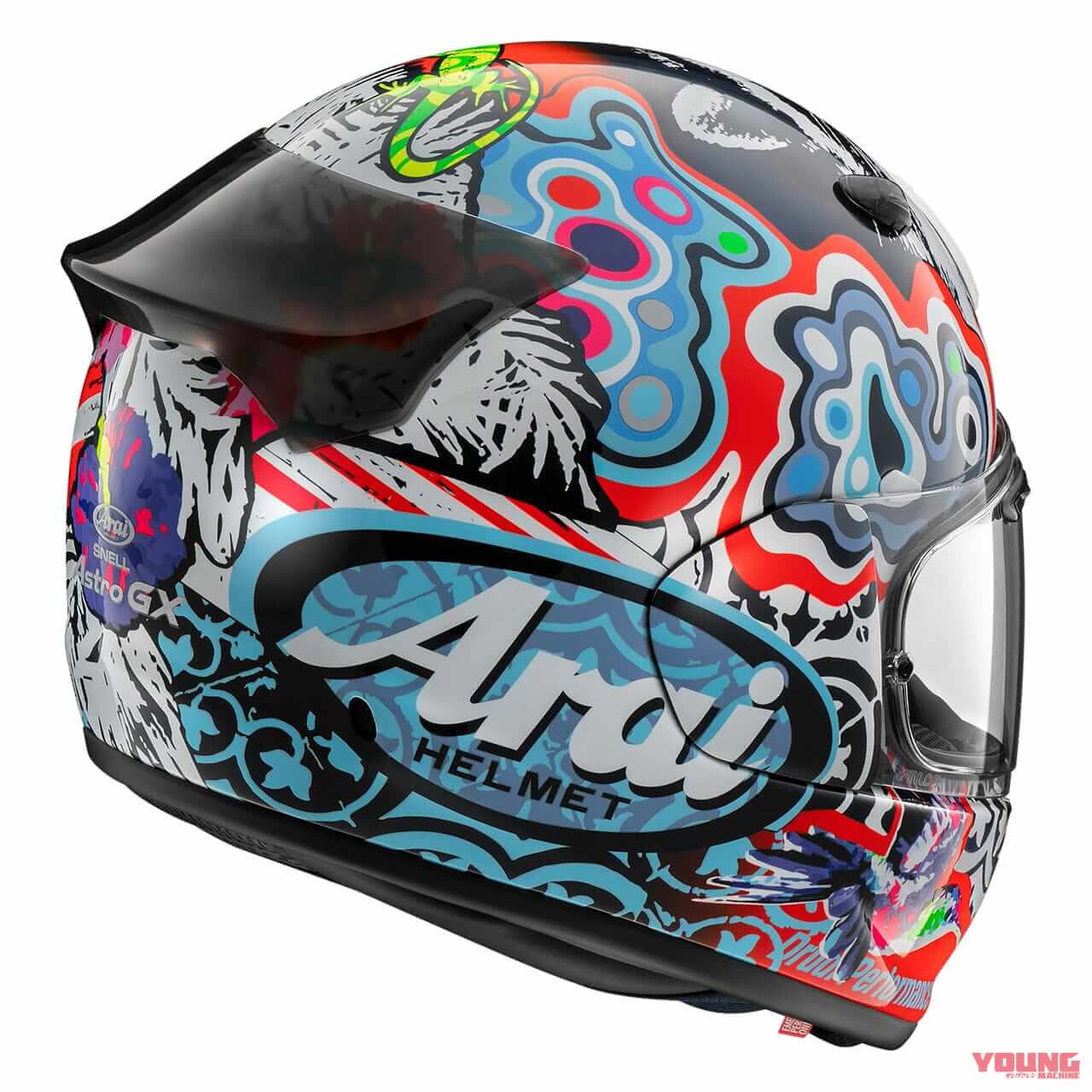 Arai ASTRO-GX JUNGLE 2|アライ(ヘルメット)グマ?! 新グラフィックモデル『ASTRO-GX JUNGLE 2』登場!