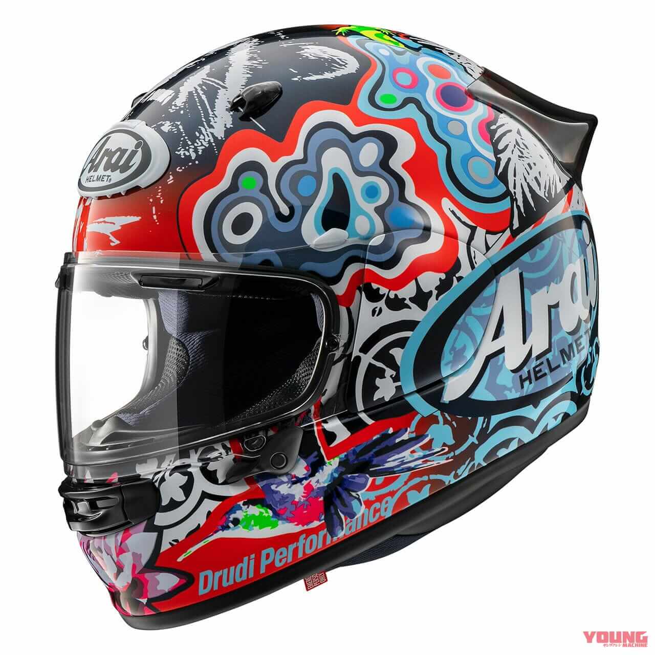 Arai ASTRO-GX JUNGLE 2|アライ(ヘルメット)グマ?! 新グラフィックモデル『ASTRO-GX JUNGLE 2』登場!